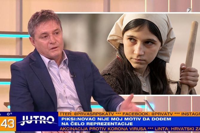 Dragan Stojković Piksi, Dara iz Jasenovca