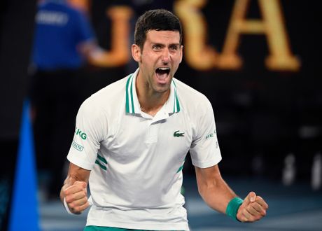 Novak Đoković, Danil Medvedev Novak Đoković, Danil Medvedev