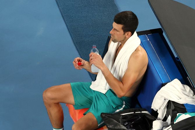 Novak Đoković, Danil Medvedev Novak Đoković, Danil Medvedev