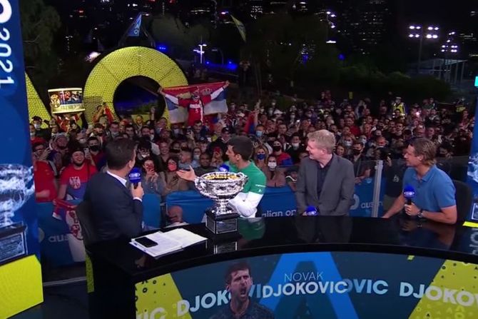 Novak Đoković, Australijan open