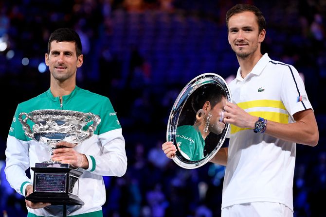 Novak Đoković, šampion Australijan opena