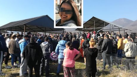 Sahranjena ubijena Sara Asanović Sahranjena ubijena Sara Asanović