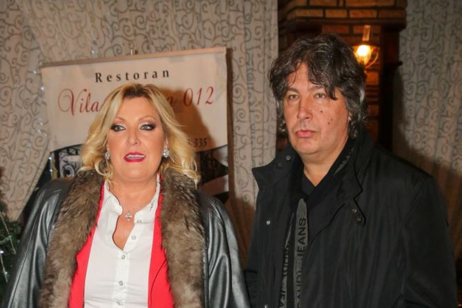 Snežana Đurišić i Vanja Milošević