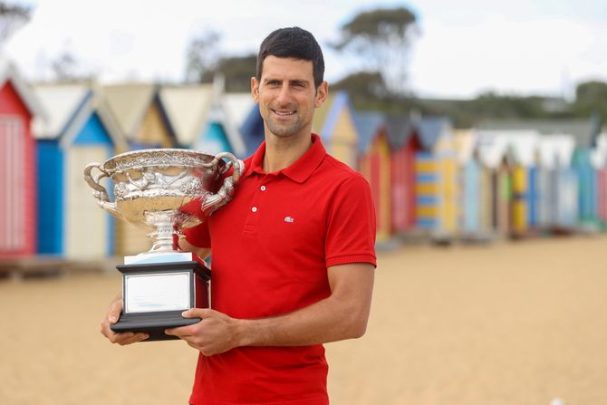 Novak Đoković, Australian Open