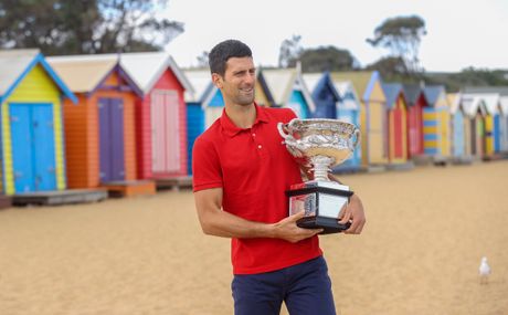Novak Đoković, Australian Open