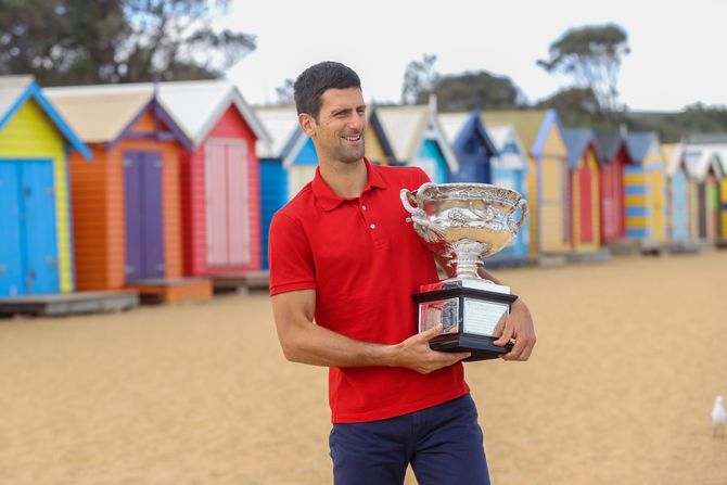 Novak Đoković, Australian Open