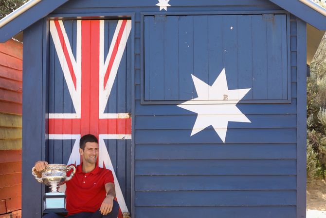 Novak Đoković, Australian Open