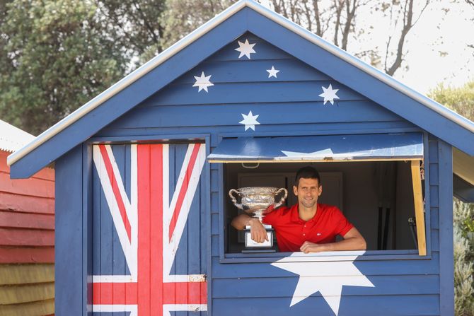 Novak Đoković, Australian Open