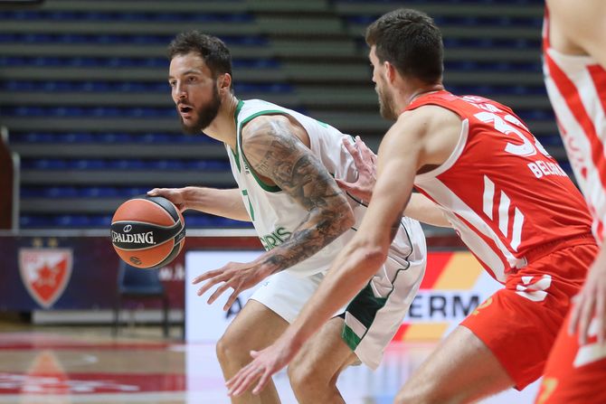 KK Crvena zvezda - KK Žalgiris