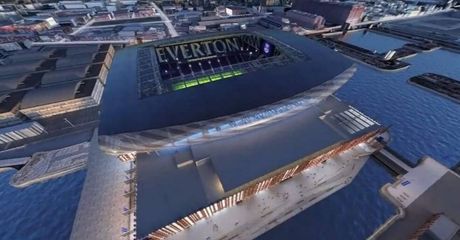 FC Everton stadion