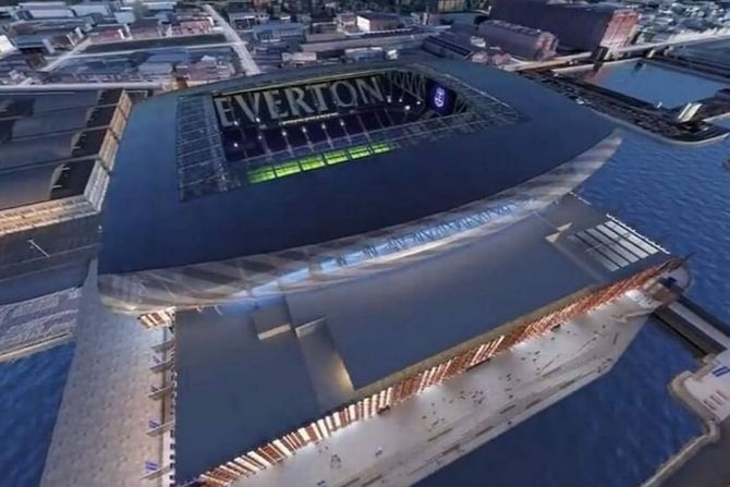 FC Everton stadion