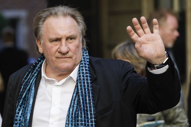 Gerard Depardieu, Zerard Depardje