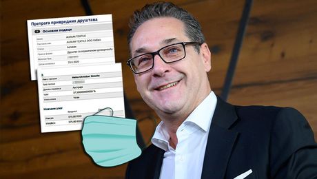 Heinz-Christian Strache, Hajnc-Kristijan Štrahe