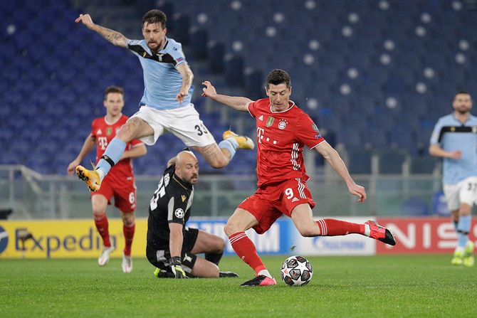 Bayern Lazio, Bajern, Lacio