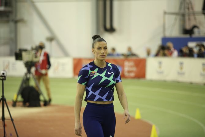 Serbian open, Atletika