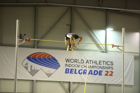 Serbian open, Atletika
