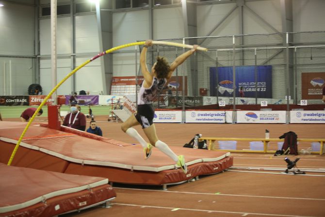 Serbian open, Atletika