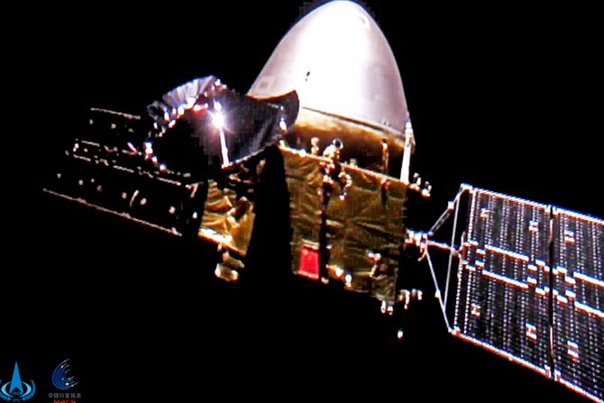 Kineski svemirski brod, Mars Kineski svemirski brod, Mars