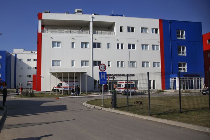 Kovid bolnica Batajnica Kovid bolnica Batajnica