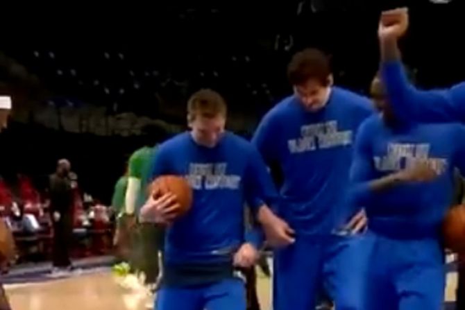 Luka Dončić i Boban Marjanović Luka Dončić i Boban Marjanović