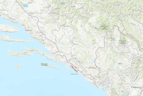 Zemljotres, Hrvatska