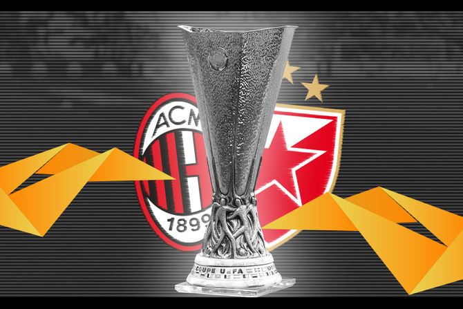 FK Crvena zvezda, Milan, Liga Evrope