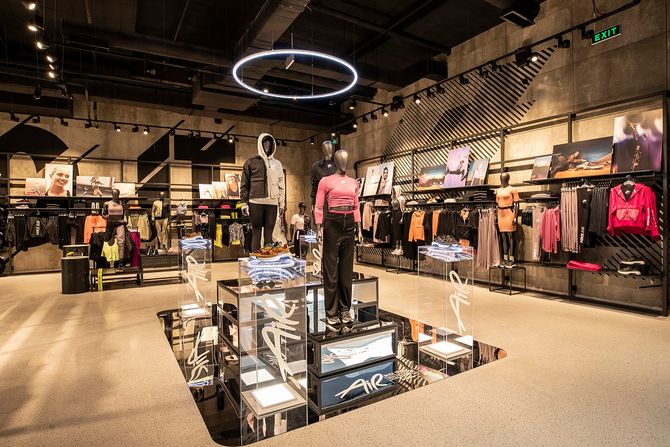 Otvoren najveći Nike shop u Istočnoj Evropi -