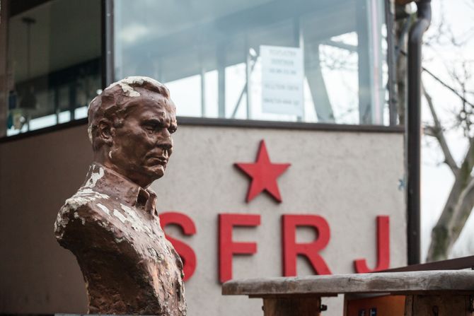 SFRJ, Josip Broz Tito