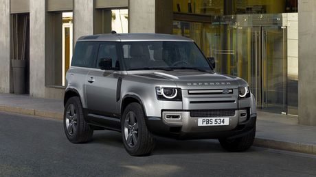 Najbolji SUV: Land Rover Defender
