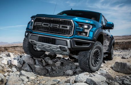 Najbolje 4X4 i pikap vozilo: Ford F-150 Najbolje 4X4 i pikap vozilo: Ford F-150