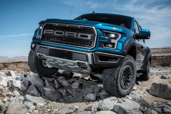 Najbolje 4X4 i pikap vozilo: Ford F-150 Najbolje 4X4 i pikap vozilo: Ford F-150