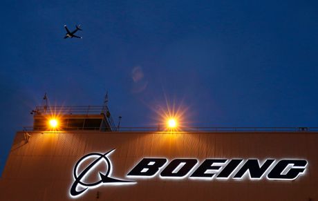 Boeing Boing kompanija logo