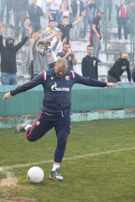 Doček fudbalera Crvene zvezde Doček fudbalera Crvene zvezde