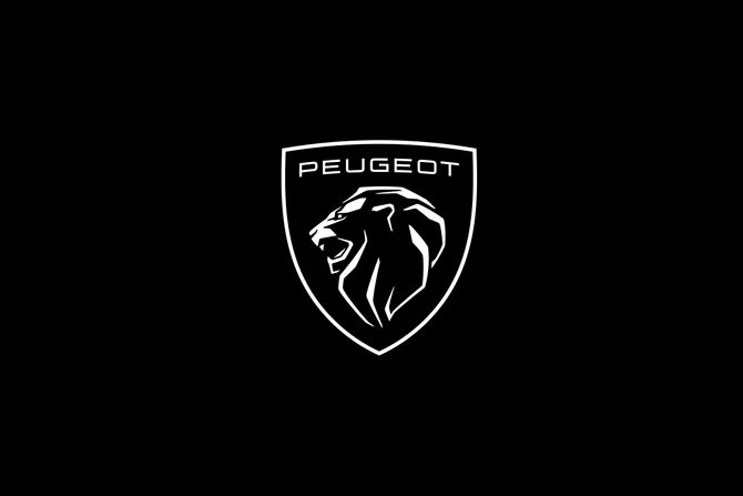 Peugeot, Pežo, novo logo, lav