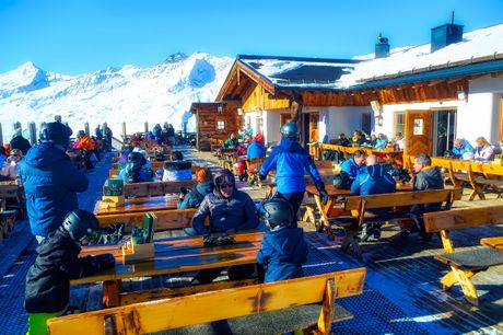 Kafić restoran planina skijalište