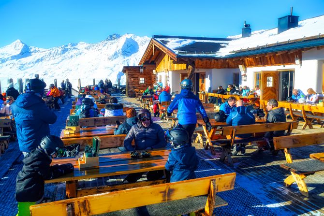 Kafić restoran planina skijalište