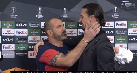 Zlatan Ibrahimović, Dejan Stanković