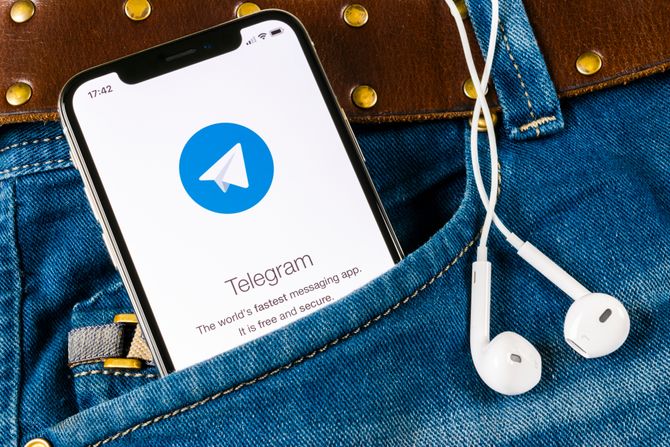 Telegram aplikacija