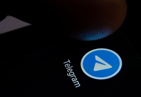 Telegram aplikacija