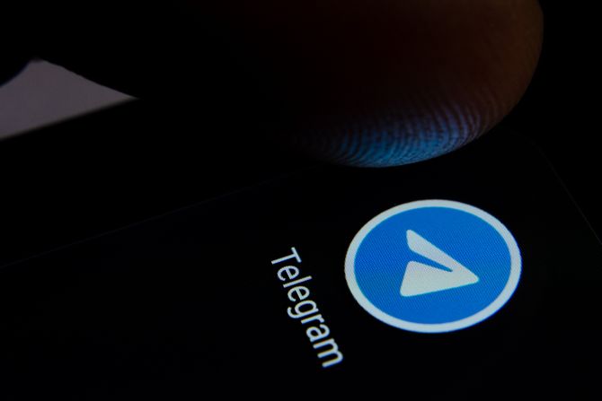 Telegram aplikacija