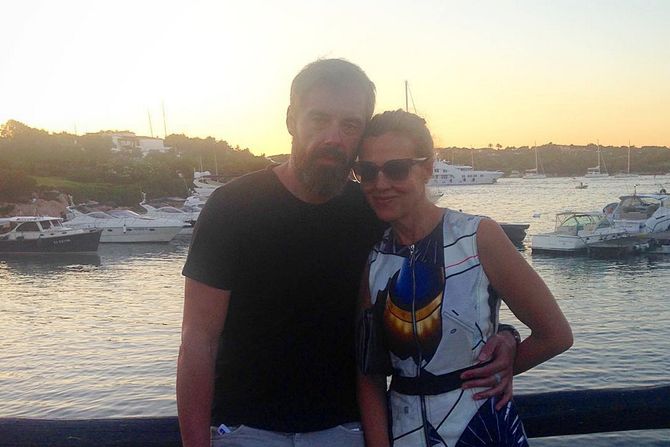Uliks Fehmiu, Snežana Bogdanović Uliks Fehmiu, Snežana Bogdanović