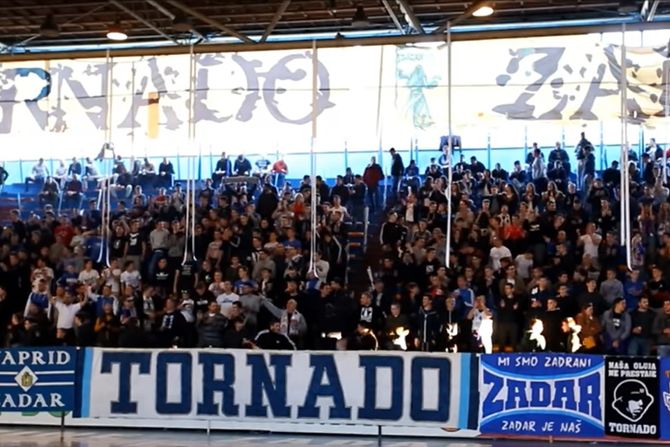 Navijači Zadra, KK Zadar Navijači Zadra, KK Zadar
