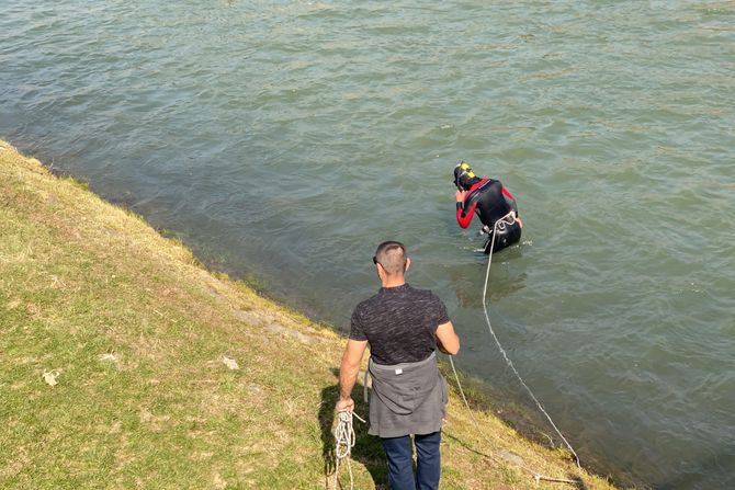 Potraga za telom reka Nišava Pirot