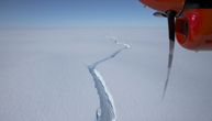 Prizor koji opominje, ali i plaši: Sa Antarktika se odlomila ledena santa površine veće od Londona