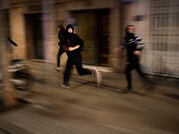 Španija, Barselona, protesti, neredi, Spain Rapper Protests