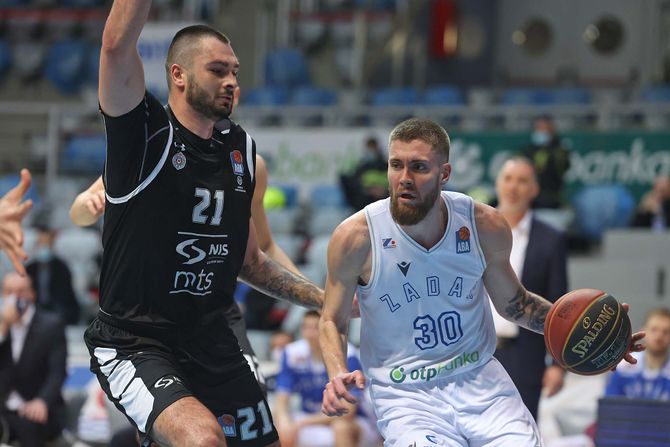 Nikola Janković - KK Zadar- KK Partizan