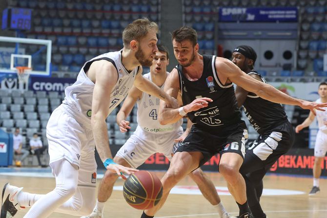 KK Zadar- KK Partizan, ABA liga