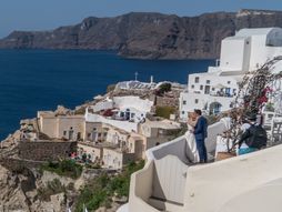 Grčka, ostrvo Santorini, venčanje