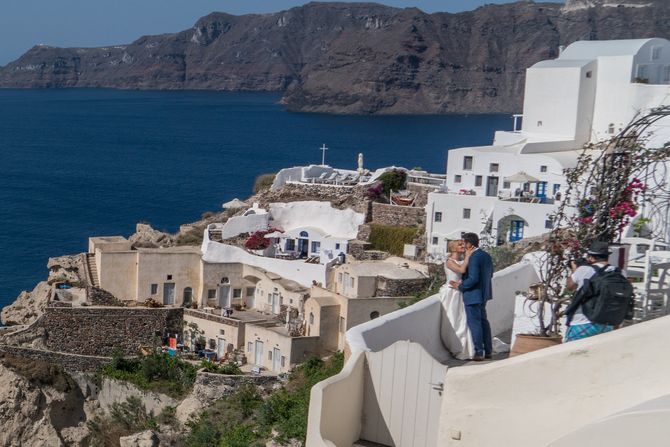 Grčka, ostrvo Santorini, venčanje Grčka, ostrvo Santorini, venčanje