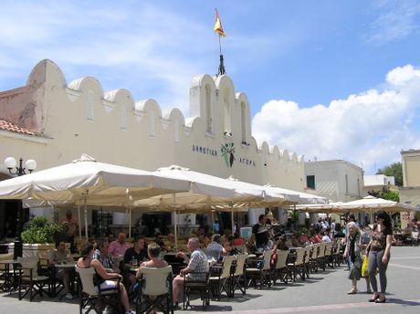 Grčka, kafić Grčka, kafić